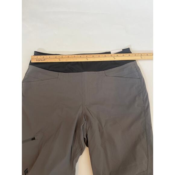 BLACK DIAMOND 
WOMEN'S TECHNICIAN
JOGGER PANTS BLACK GRAY LARGE - Picture 11 of 15